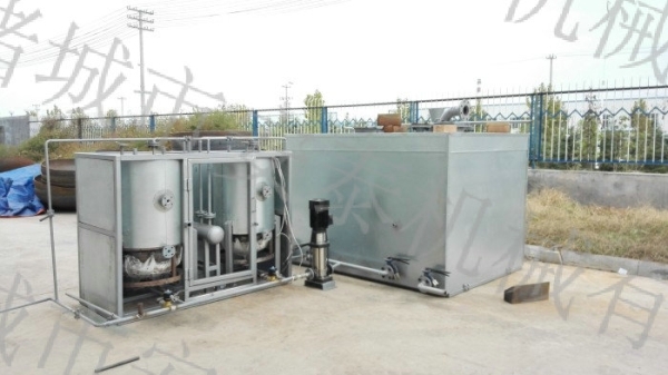 Boiler applications in the field of electromagnetic fields