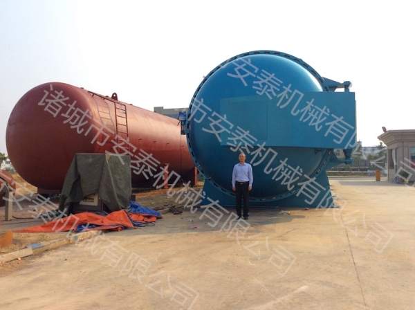 Hua Li Pu 4500 × 16000 large autoclave