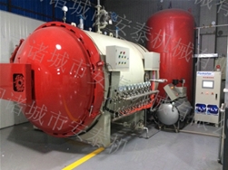 Composite autoclave