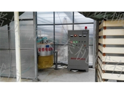Electromagnetic boilers for heating greenhouses
